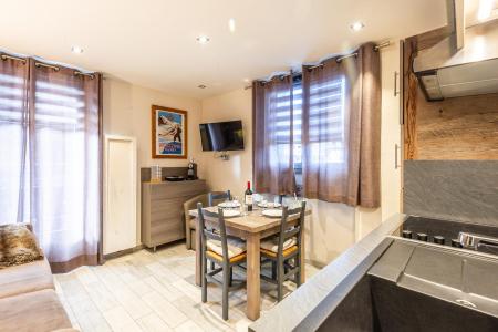 Rent in ski resort 2 room apartment 4 people (F2) - Résidence l'Edelweiss - Morzine - Kitchen