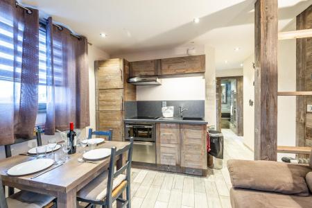 Rent in ski resort 2 room apartment 4 people (F2) - Résidence l'Edelweiss - Morzine - Kitchen