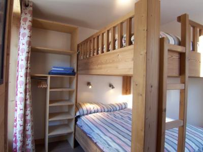 Rent in ski resort 2 room apartment 6 people (C1) - Résidence l'Edelweiss - Morzine - Bedroom