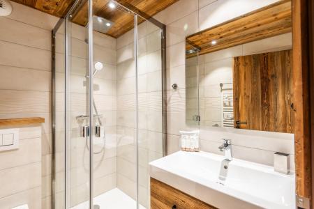 Skiverleih 2-Zimmer-Appartment für 4 Personen (B3) - Résidence l'Edelweiss - Morzine - Schlafzimmer