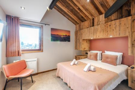 Rent in ski resort 4 room duplex apartment 8 people (B4) - Résidence l'Edelweiss - Morzine - Bedroom