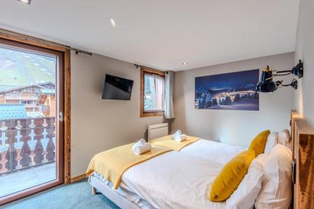 Аренда на лыжном курорте Апартаменты дуплекс 4 комнат 8 чел. (B4) - Résidence l'Edelweiss - Morzine - Комната