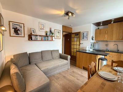 Ski verhuur Appartement 2 kamers 6 personen (C1) - Résidence l'Edelweiss - Morzine - Woonkamer