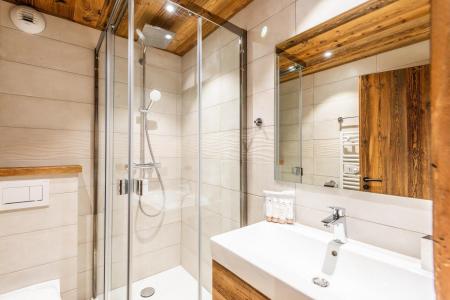 Location au ski Appartement 2 pièces 4 personnes (B3) - Résidence l'Edelweiss - Morzine - Salle de douche