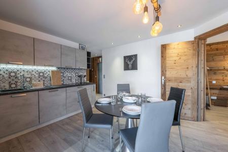 Location au ski Appartement 3 pièces 4 personnes (G2) - Résidence l'Edelweiss - Morzine - Cuisine