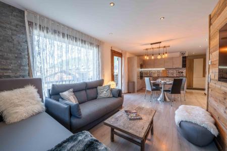 Location au ski Appartement 3 pièces 4 personnes (G2) - Résidence l'Edelweiss - Morzine - Séjour