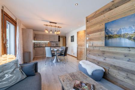 Location au ski Appartement 3 pièces 4 personnes (G2) - Résidence l'Edelweiss - Morzine - Séjour