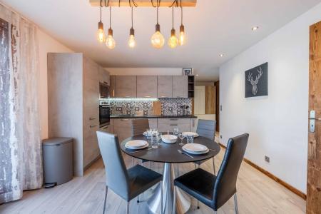 Location au ski Appartement 3 pièces 4 personnes (G2) - Résidence l'Edelweiss - Morzine - Séjour