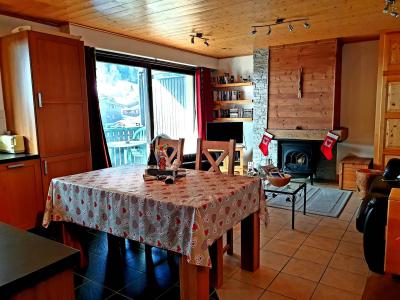 Rent in ski resort 3 room apartment 6 people (2) - Résidence la Capitale 2 - Morzine - Living room