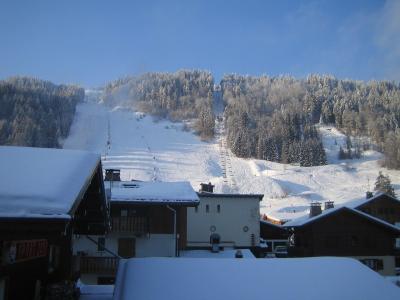 Ski verhuur Appartement 3 kamers 6 personen (2) - Résidence la Capitale 2 - Morzine - Buiten winter