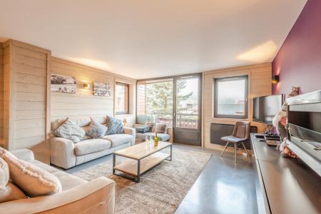 Rent in ski resort 3 room apartment 6 people (17) - Résidence la Chalende - Morzine - Living room