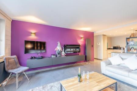 Rent in ski resort 3 room apartment 6 people (17) - Résidence la Chalende - Morzine - Living room