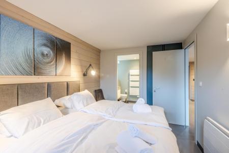 Skiverleih 3-Zimmer-Appartment für 6 Personen (17) - Résidence la Chalende - Morzine - Schlafzimmer