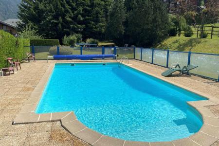 Rent in ski resort Résidence la Chicane - Morzine - Swimming pool