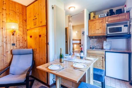 Skiverleih Studio Schlafnische 4 Personen (25) - Résidence la Chicane - Morzine - Wohnzimmer