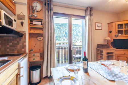 Skiverleih Studio Schlafnische 4 Personen (25) - Résidence la Chicane - Morzine - Wohnzimmer