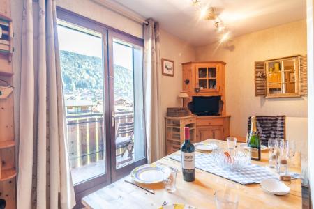 Skiverleih Studio Schlafnische 4 Personen (25) - Résidence la Chicane - Morzine - Wohnzimmer