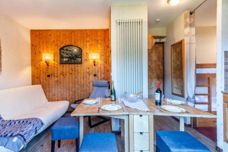 Skiverleih Studio Schlafnische 4 Personen (25) - Résidence la Chicane - Morzine - Wohnzimmer