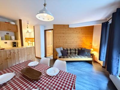 Skiverleih 2-Zimmer-Berghütte für 4 Personen (B16) - Résidence la Corniche - Morzine - Wohnzimmer