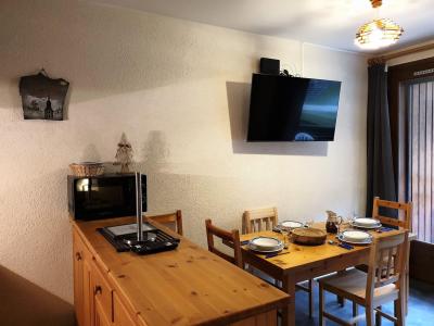 Rent in ski resort Studio sleeping corner 4 people (A17) - Résidence la Corniche - Morzine - Kitchen