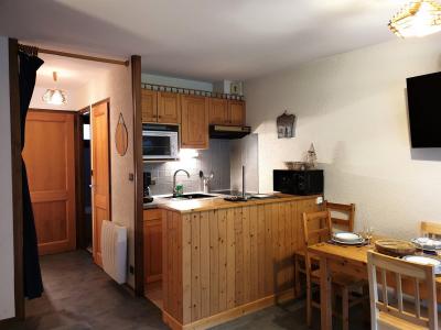 Rent in ski resort Studio sleeping corner 4 people (A17) - Résidence la Corniche - Morzine - Kitchen