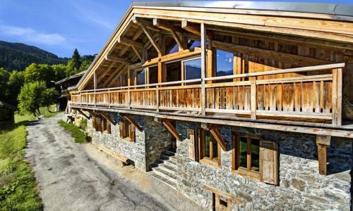 Location au ski Résidence La Ferme De Marie - Morzine - Extérieur hiver