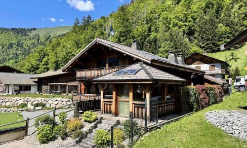 Location Morzine : Résidence La Moutelette hiver