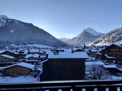 Location au ski Appartement 3 pièces 5 personnes (34) - Résidence la Perle des Alpes - Morzine - Extérieur hiver