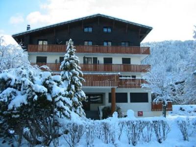 Location au ski Appartement 3 pièces 5 personnes (34) - Résidence la Perle des Alpes - Morzine - Extérieur hiver