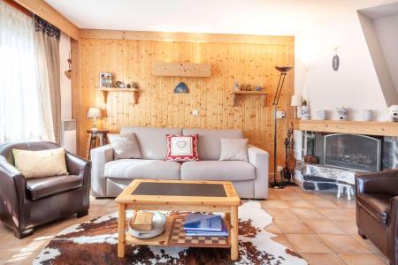 Rent in ski resort 3 room apartment 6 people (3) - Résidence la Ploche - Morzine - Living room