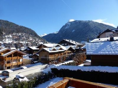 Rent in ski resort 5 room mezzanine apartment 10 people (6) - Résidence la Ploche - Morzine - Balcony