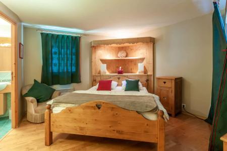 Rent in ski resort 5 room mezzanine apartment 10 people (6) - Résidence la Ploche - Morzine - Bedroom