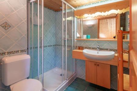 Rent in ski resort 5 room mezzanine apartment 10 people (6) - Résidence la Ploche - Morzine - Shower room