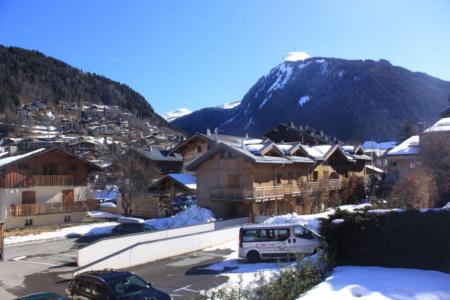 Urlaub in den Bergen 3-Zimmer-Appartment für 6 Personen (3) - Résidence la Ploche - Morzine - Draußen im Winter