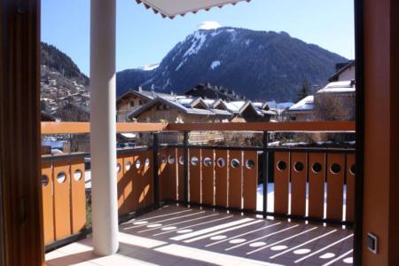 Vacances en montagne Appartement 3 pièces 6 personnes (3) - Résidence la Ploche - Morzine - Extérieur hiver