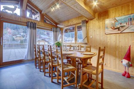Rent in ski resort 7 room duplex apartment 12 people (2) - Résidence la Ruche - Morzine