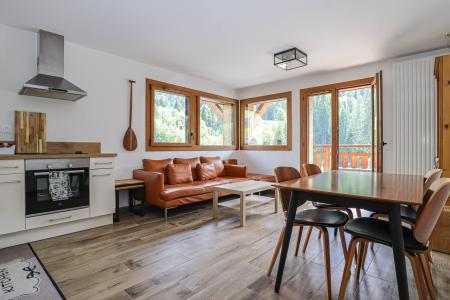 Location au ski Appartement 3 pièces cabine 4 personnes (107) - Résidence la Source d'Aulps - Morzine - Séjour