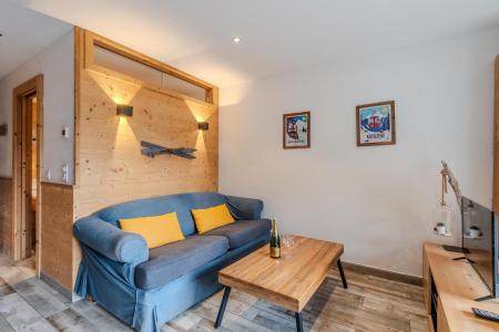Rent in ski resort 2 room apartment 4 people (101) - Résidence le Benjamin - Morzine - Living room
