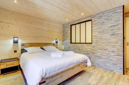 Skiverleih 5-Zimmer-Appartment für 8 Personen (A2) - Résidence le Bretalet - Morzine - Schlafzimmer