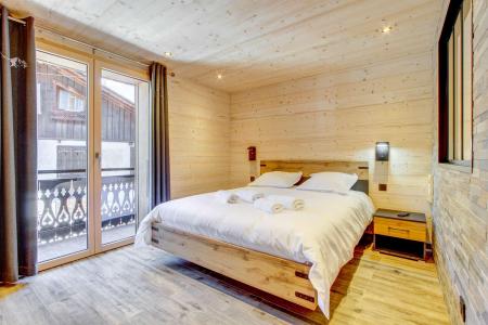 Skiverleih 5-Zimmer-Appartment für 8 Personen (A2) - Résidence le Bretalet - Morzine - Schlafzimmer