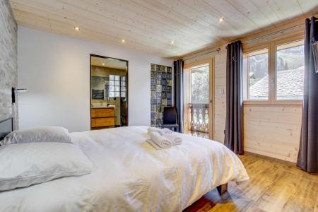 Skiverleih 5-Zimmer-Appartment für 8 Personen (A2) - Résidence le Bretalet - Morzine - Schlafzimmer