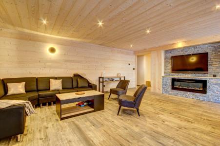 Skiverleih 5-Zimmer-Appartment für 8 Personen (A2) - Résidence le Bretalet - Morzine - Wohnzimmer