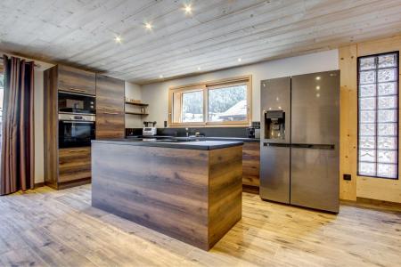 Wynajem na narty Apartament 5 pokojowy 8 osób (A2) - Résidence le Bretalet - Morzine - Kuchnia