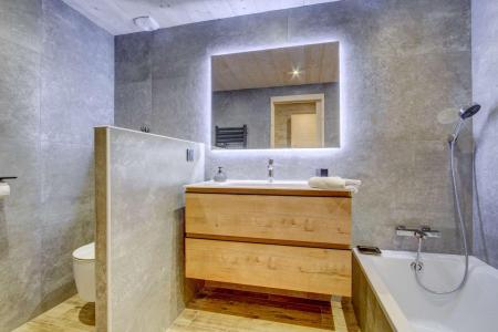 Location au ski Appartement 5 pièces 8 personnes (A2) - Résidence le Bretalet - Morzine - Salle de bain