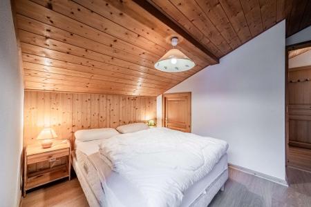 Rent in ski resort 3 room duplex apartment sleeping corner 6 people (14) - Résidence le Fanyon - Morzine - Bedroom