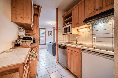 Rent in ski resort 3 room duplex apartment sleeping corner 6 people (14) - Résidence le Fanyon - Morzine - Kitchen