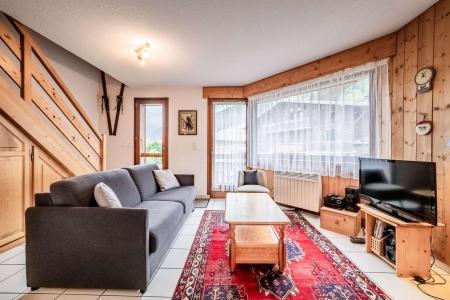 Rent in ski resort 3 room duplex apartment sleeping corner 6 people (14) - Résidence le Fanyon - Morzine - Settee