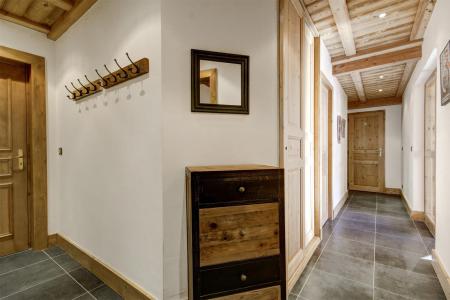 Skiverleih 4 Zimmer Maisonettewohnung für 8 Personen (4) - Résidence le Hameau des Fés - Morzine - Flur