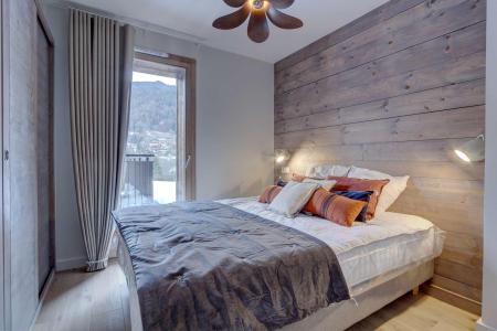 Skiverleih 4-Zimmer-Appartment für 6 Personen (1) - Résidence le Lapia - Morzine - Schlafzimmer