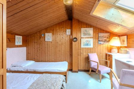 Rent in ski resort 5 room duplex apartment 8 people (20) - Résidence le Lezy - Morzine - Bedroom